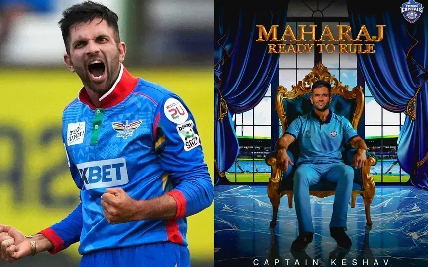Pretoria Capitals appoint Keshav Maharaj as new captain for SA20 season 4 campaign